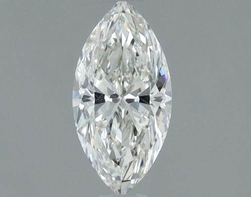 0.51 carat J-SI1 Natūralus Marquise Deimantas (1)
