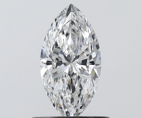 0.61 carat F-VS2 Natūralus Marquise Deimantas (1)