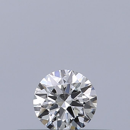 0.2 carat F-VVS1 Excellent cut Natūralus Round Deimantas (1)