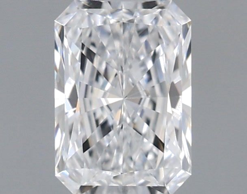 0.52 carat D-VS1 Natūralus Radiant Deimantas (1)