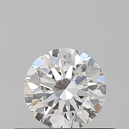 0.38 carat H-VVS2 Excellent cut Natūralus Round Deimantas (1)