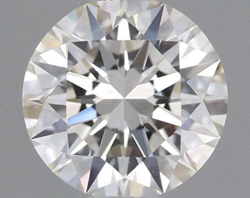 0.45 carat J-VS1 Excellent cut Natūralus Round Deimantas (1)