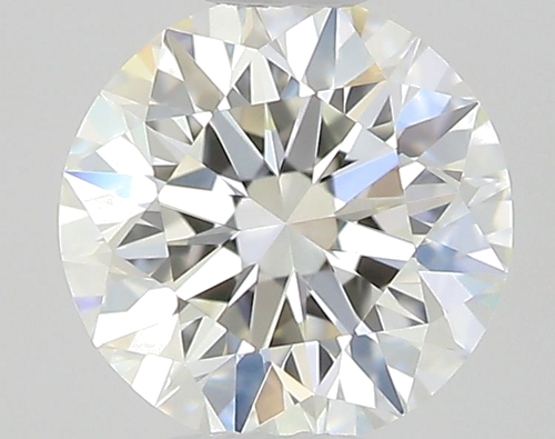 0.41 carat J-VVS1 Excellent cut Natūralus Round Deimantas (1)