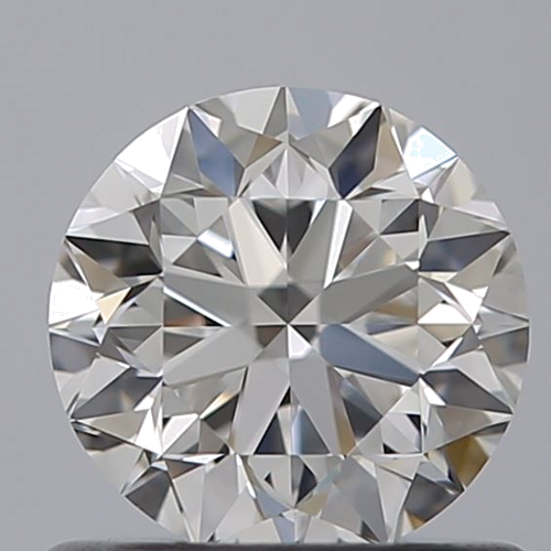 0.7 carat D-VVS1 Very Good cut Natūralus Round Deimantas (1)