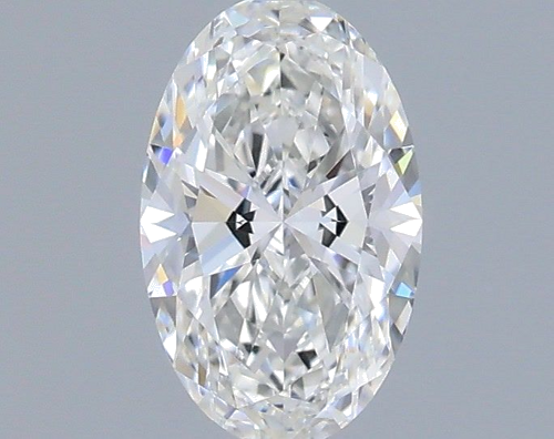 0.4 carat G-VVS1 Natūralus Oval Deimantas (1)