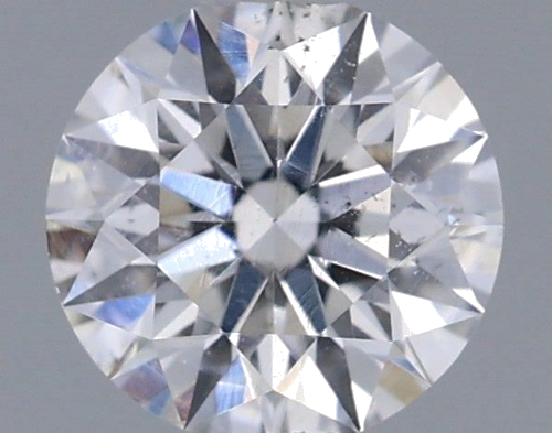0.36 carat F-SI2 Excellent cut Natūralus Round Deimantas (1)