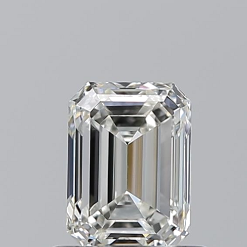 0.71 carat H-VVS2 Natūralus Emerald Deimantas (1)