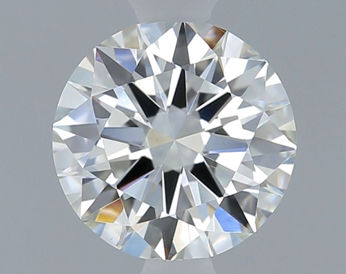 0.5 carat I-VS1 Excellent cut Natūralus Round Deimantas (1)