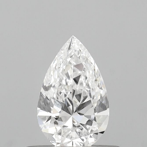 0.41 carat D-IF Natūralus Pear Deimantas (1)