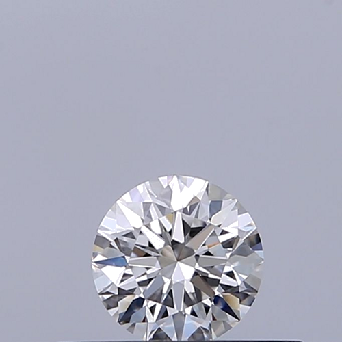 0.25 carat D-IF Excellent cut Natūralus Round Deimantas (1)