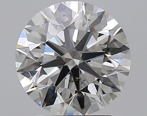 2.51 carat G-SI2 Excellent cut Natūralus Round Deimantas (1)