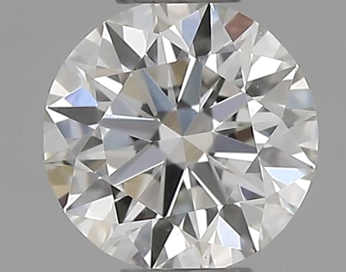 0.3 carat G-VVS2 Excellent cut Natūralus Round Deimantas (1)