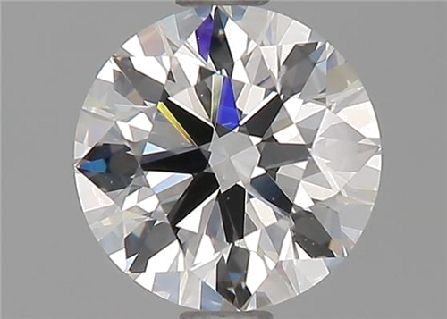 1.09 carat I-VVS1 Excellent cut Natūralus Round Deimantas (1)