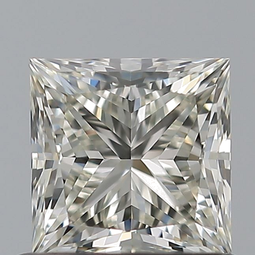 0.8 carat K-VVS2 Natūralus Princess Deimantas (1)