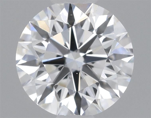 0.34 carat D-VS2 Excellent cut Natūralus Round Deimantas (1)