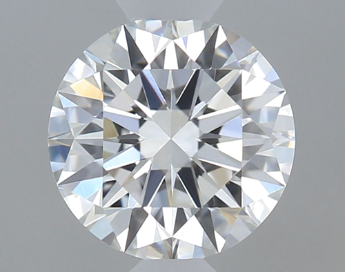 0.48 carat G-VVS2 Excellent cut Natūralus Round Deimantas (1)