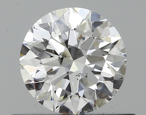 0.5 carat D-SI1 Very Good cut Natūralus Round Deimantas (1)
