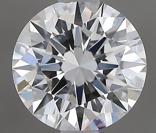 0.57 carat G-IF Excellent cut Natūralus Round Deimantas (1)
