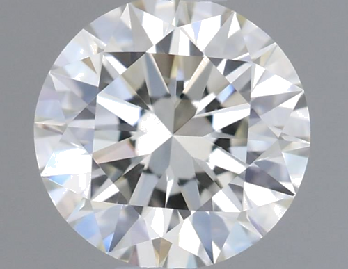 0.56 carat J-VVS1 Excellent cut Natūralus Round Deimantas (1)