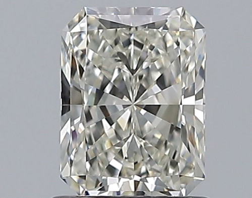 1.01 carat I-VVS1 Natūralus Radiant Deimantas (1)
