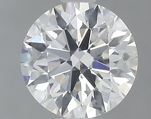 0.52 carat G-VS2 Excellent cut Natūralus Round Deimantas (1)