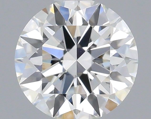 0.37 carat I-VVS2 Excellent cut Natūralus Round Deimantas (1)