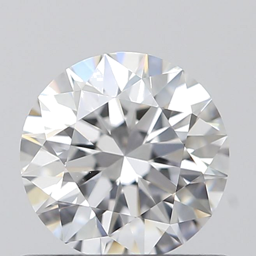 0.62 carat D-IF Excellent cut Natūralus Round Deimantas (1)