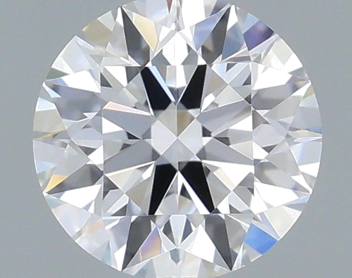 0.5 carat F-VVS2 Excellent cut Natūralus Round Deimantas (1)