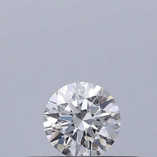 0.21 carat D-VS1 Excellent cut Natūralus Round Deimantas (1)