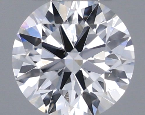 0.18 carat E-VVS2 Very Good cut Natūralus Round Deimantas (1)