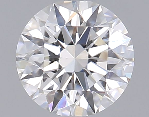 0.5 carat F-SI1 Excellent cut Natūralus Round Deimantas (1)