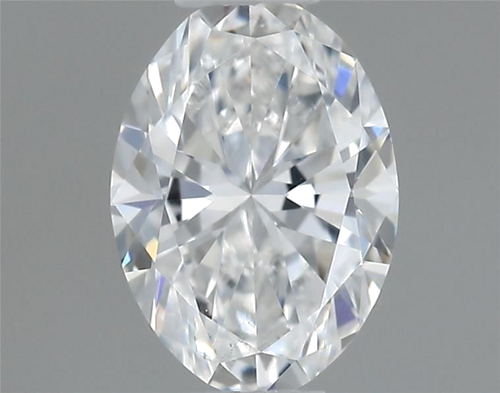 0.29 carat E-VS2 Natūralus Oval Deimantas (1)