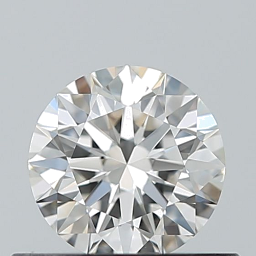0.5 carat G-VS2 Excellent cut Natūralus Round Deimantas (1)