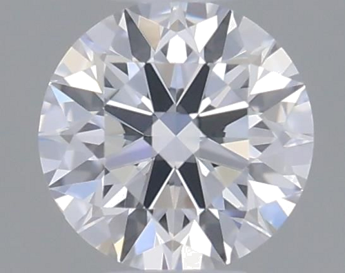 0.24 carat D-VS1 Excellent cut Natūralus Round Deimantas (1)