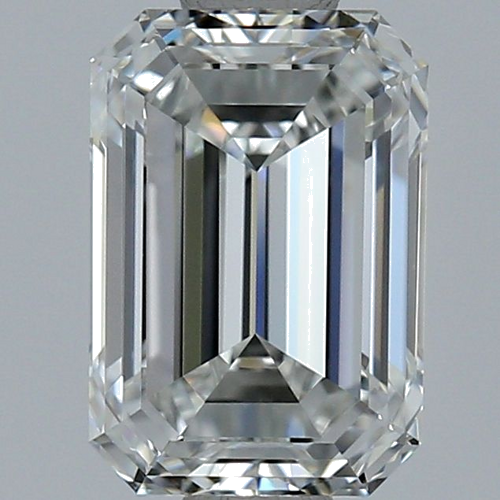 2.01 carat G-VS2 Natūralus Emerald Deimantas (1)