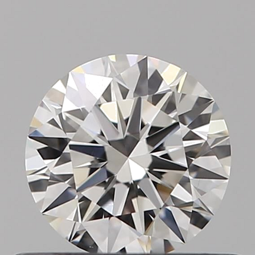 0.44 carat F-VS2 Excellent cut Natūralus Round Deimantas (1)