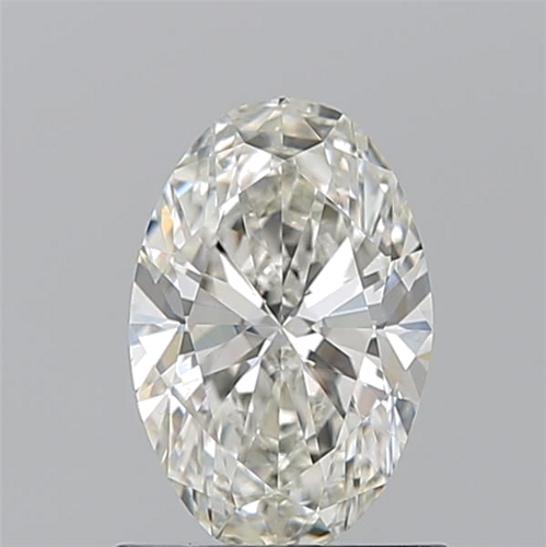 1.01 carat J-VS2 Natūralus Oval Deimantas (1)