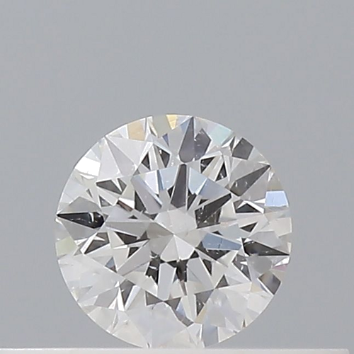 0.26 carat E-SI2 Excellent cut Natūralus Round Deimantas (1)