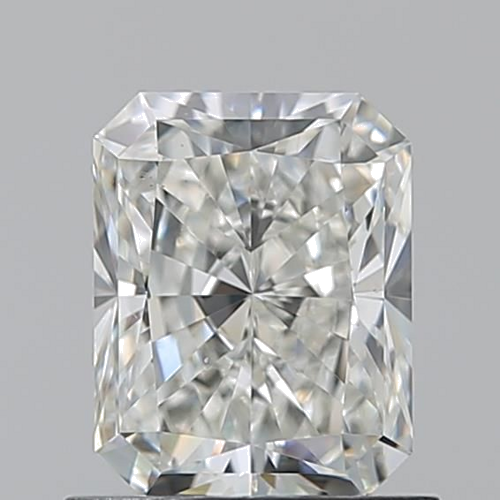 1.01 carat I-VS2 Natūralus Radiant Deimantas (1)