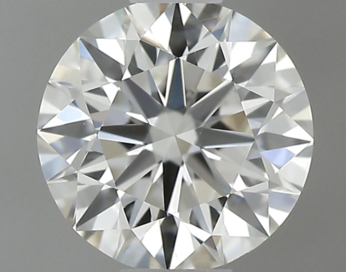 0.5 carat J-VS1 Excellent cut Natūralus Round Deimantas (1)