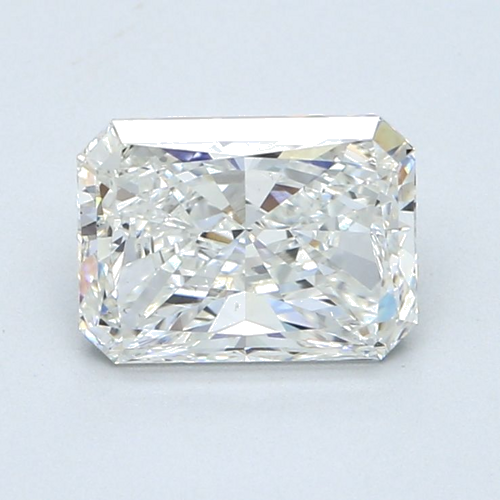 2.01 carat H-SI1 Natūralus Radiant Deimantas (1)