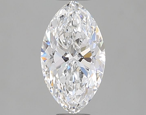 0.5 carat E-VS1 Natūralus Marquise Deimantas (1)