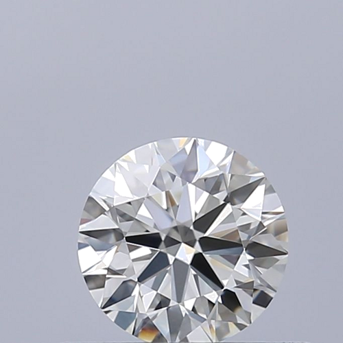 0.42 carat J-VVS1 Excellent cut Natūralus Round Deimantas (1)