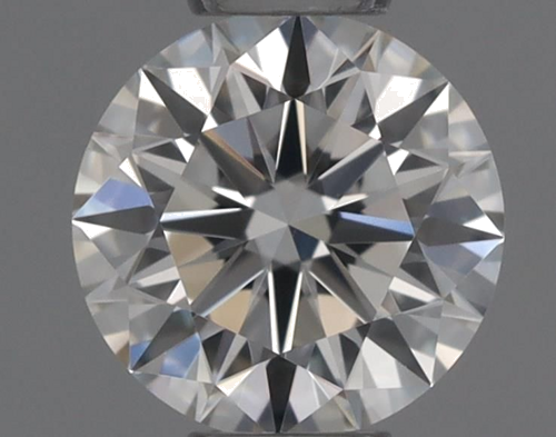 0.27 carat G-VVS2 Excellent cut Natūralus Round Deimantas (1)