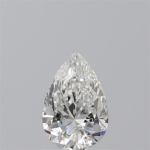 1.01 carat H-SI1 Natūralus Pear Deimantas (1)