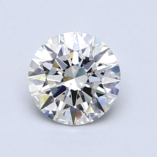 0.9 carat G-SI2 Excellent cut Natūralus Round Deimantas (1)
