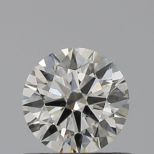 0.51 carat J-VS2 Excellent cut Natūralus Round Deimantas (1)