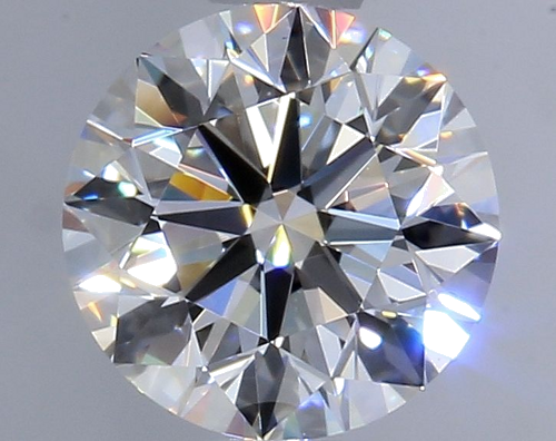 1.11 carat F-VS1 Excellent cut Natūralus Round Deimantas (1)