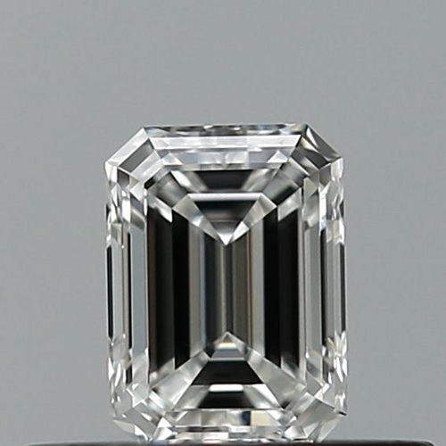 0.33 carat E-VS1 Natūralus Emerald Deimantas (1)