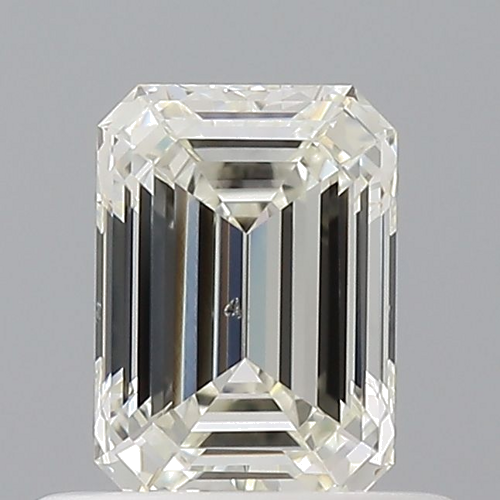 0.53 carat K-SI1 Natūralus Emerald Deimantas (1)